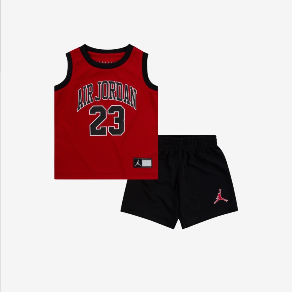Jordan 23 Muscle DNA Shorts Set